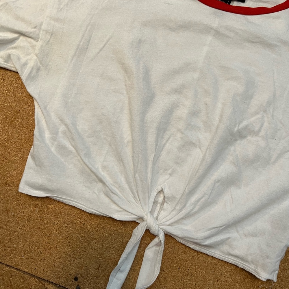 Forever 21 Ringer Tee - Picture 3 of 4